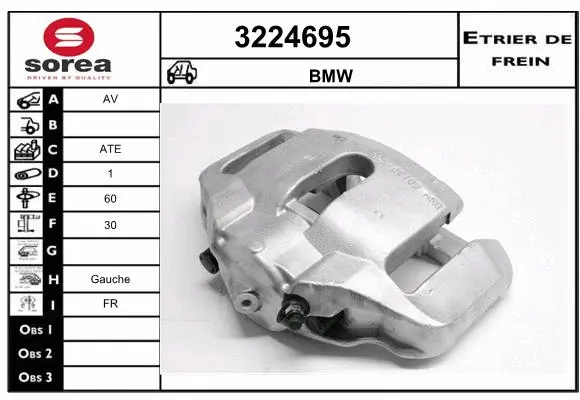 Brake Caliper (3224695)