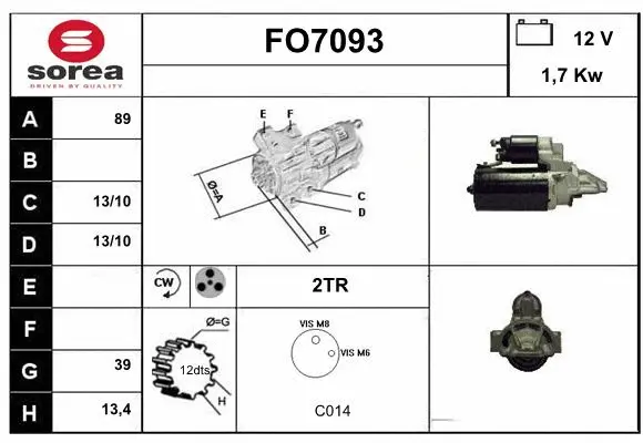 Starter (FO7093)
