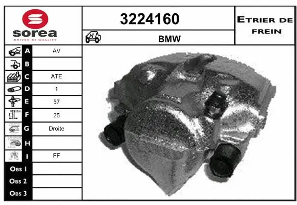 Brake Caliper (3224160)