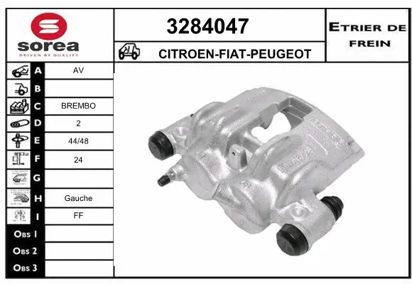 Brake Caliper (3284047)