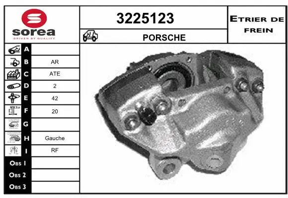 Brake Caliper (3225123)