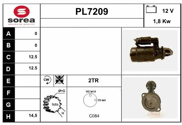 Starter (PL7209)