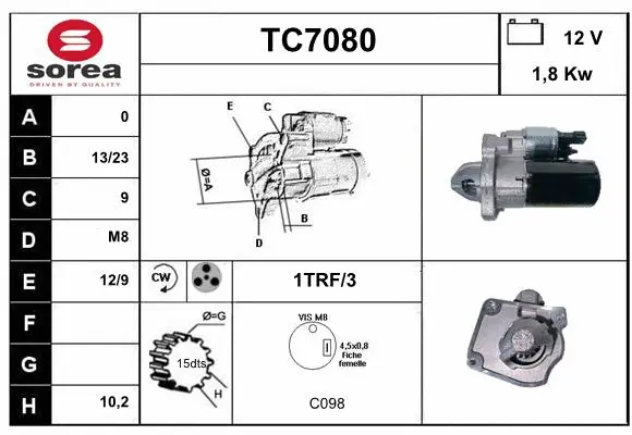 Starter (TC7080)