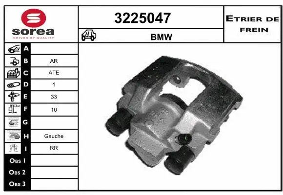 Brake Caliper (3225047)