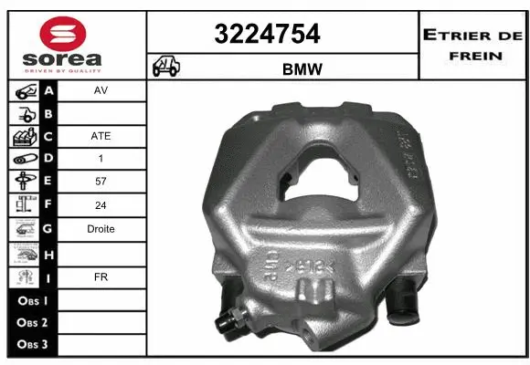 Brake Caliper (3224754)
