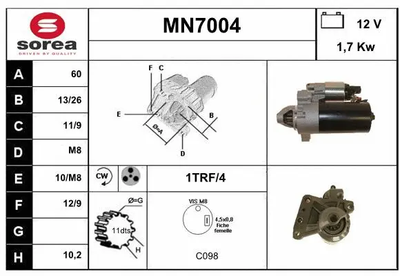 Starter (MN7004)
