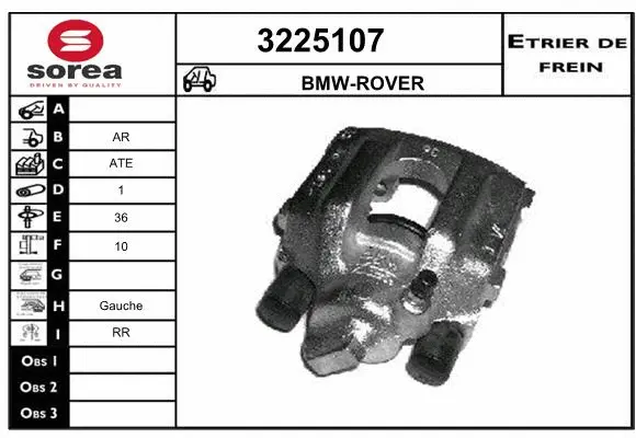 Brake Caliper (3225107)