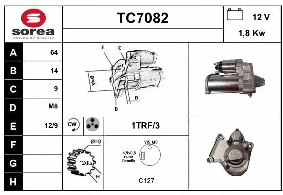 Starter (TC7082)
