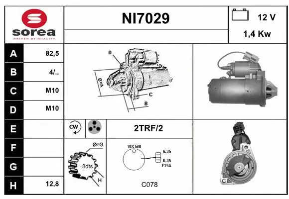 Starter (NI7029)