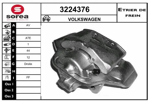 Brake Caliper (3224376)