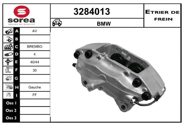 Brake Caliper (3284013)