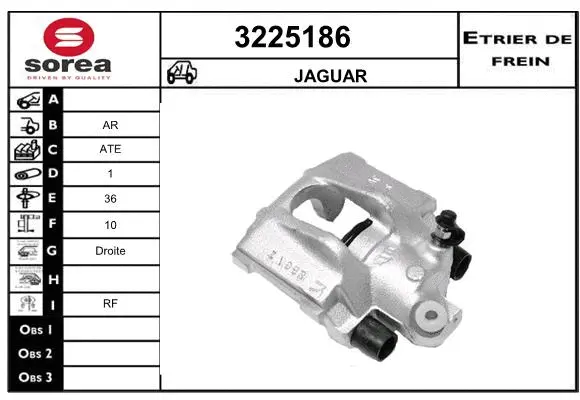 Brake Caliper (3225186)