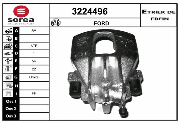 Brake Caliper (3224496)