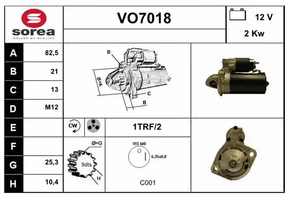 Starter (VO7018)