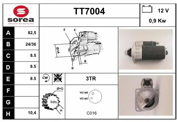Starter (TT7004)