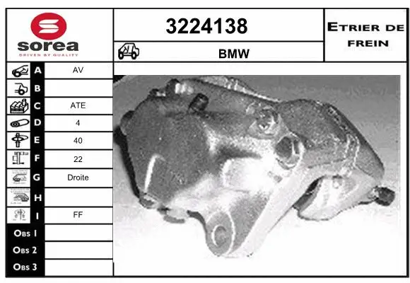 Brake Caliper (3224138)