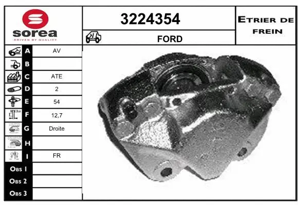 Brake Caliper (3224354)