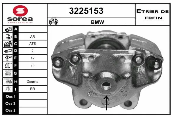 Brake Caliper (3225153)