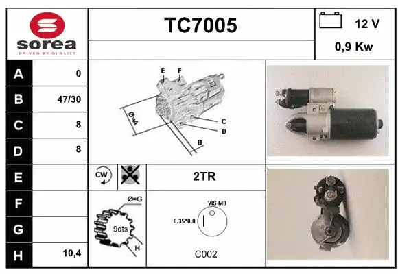 Starter (TC7005)