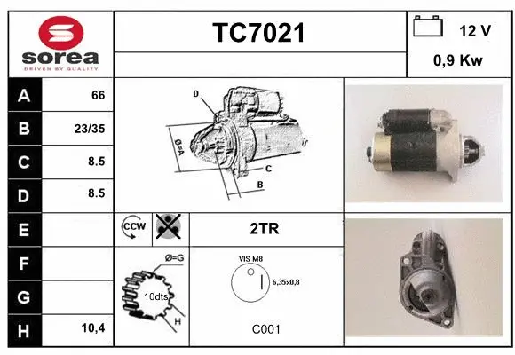 Starter (TC7021)