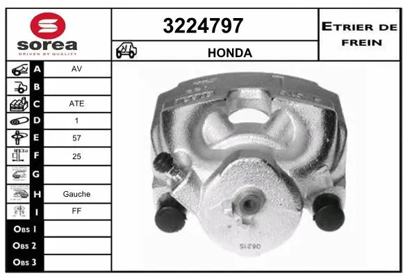 Brake Caliper (3224797)