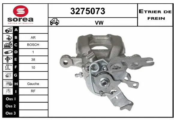 Brake Caliper (3275073)