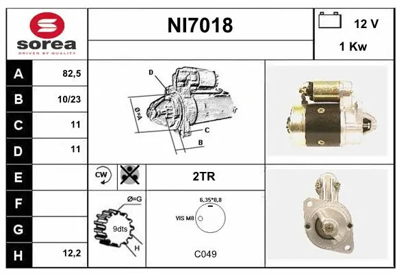 Starter (NI7018)