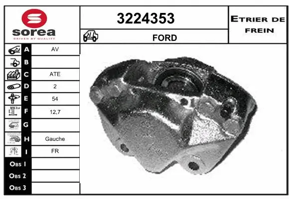 Brake Caliper (3224353)