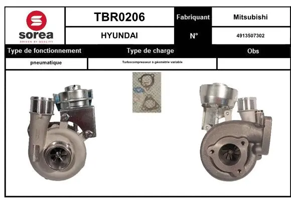 Charger, charging (supercharged/turbocharged) (TBR0206)