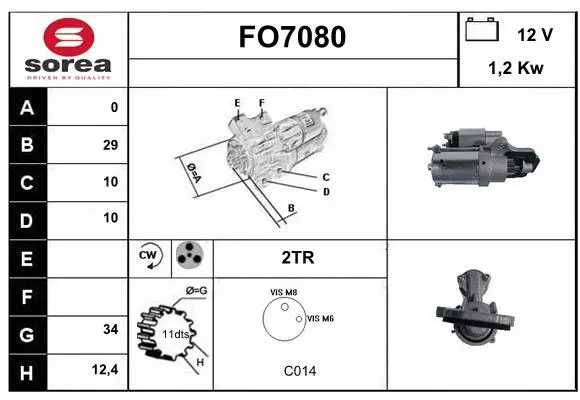 Starter (FO7080)
