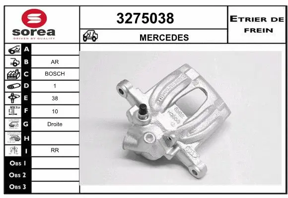 Brake Caliper (3275038)
