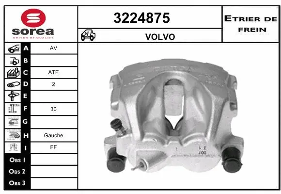 Brake Caliper (3224875)