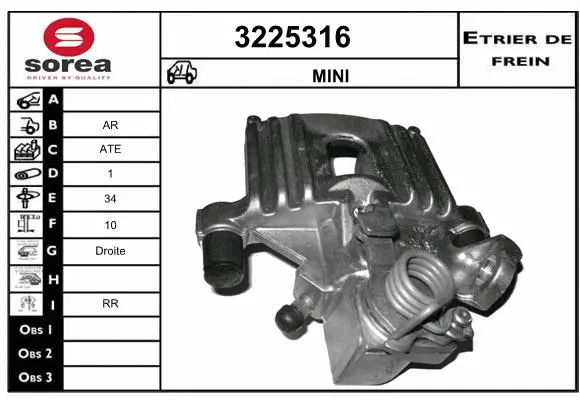 Brake Caliper (3225316)