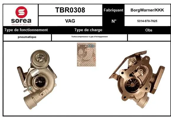 Charger, charging (supercharged/turbocharged) (TBR0308)