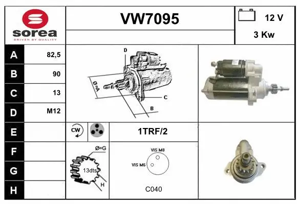 Starter (VW7095)