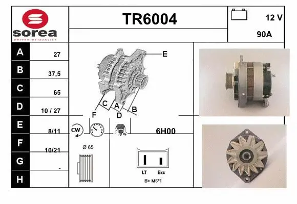 Alternator (TR6004)
