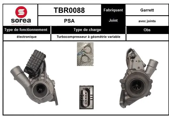Charger, charging (supercharged/turbocharged) (TBR0088)