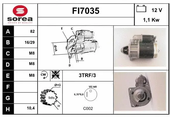 Starter (FI7035)