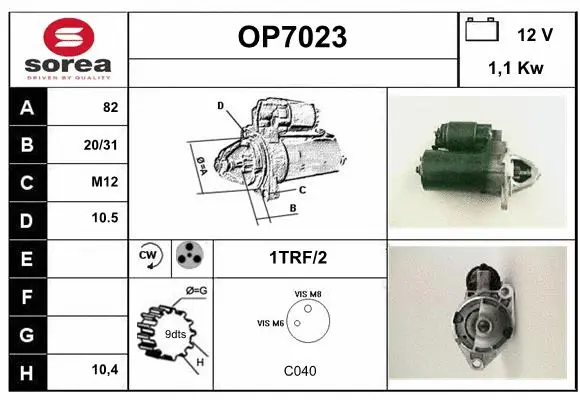 Starter (OP7023)