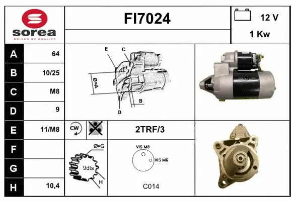 Starter (FI7024)