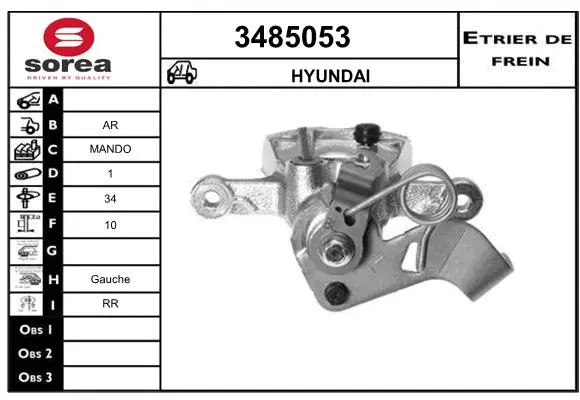 Brake Caliper (3485053)