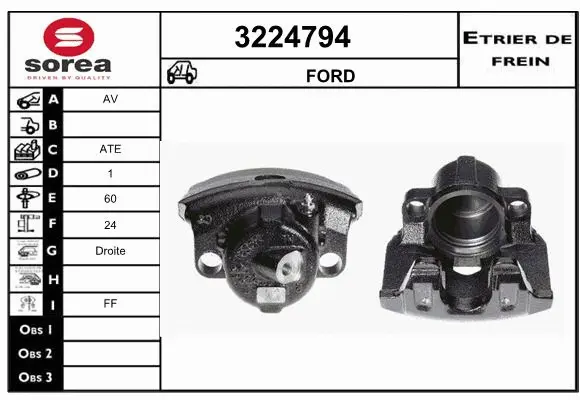Brake Caliper (3224794)