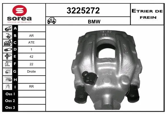 Brake Caliper (3225272)
