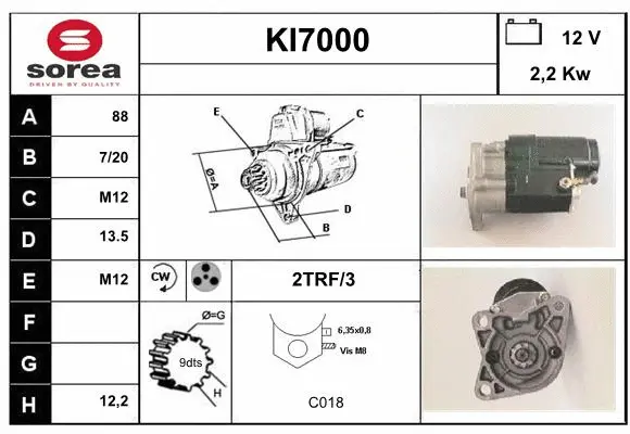 Starter (KI7000)