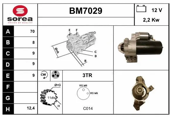 Starter (BM7029)