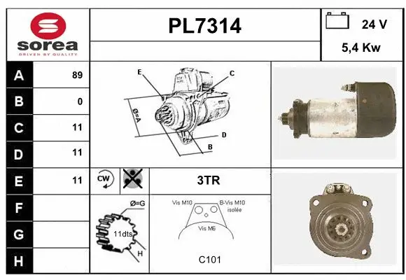 Starter (PL7314)