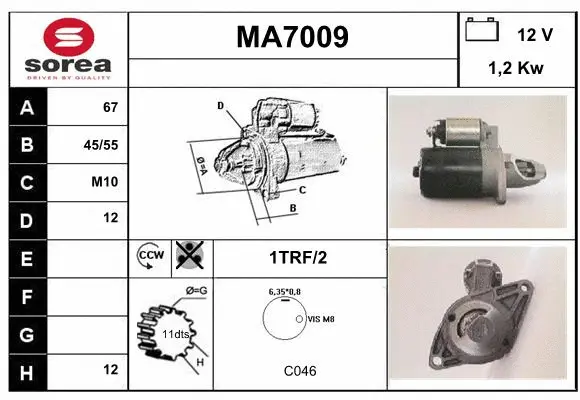 Starter (MA7009)