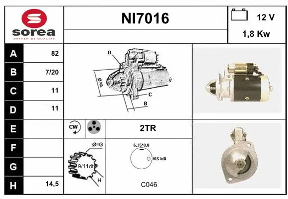 Starter (NI7016)