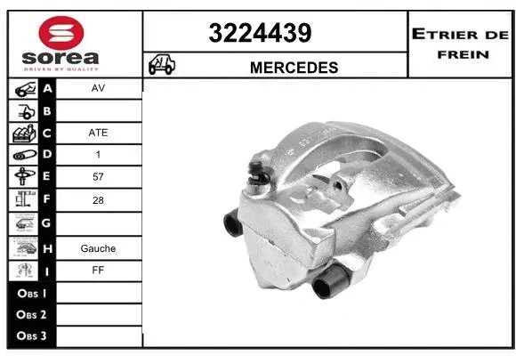 Brake Caliper (3224439)