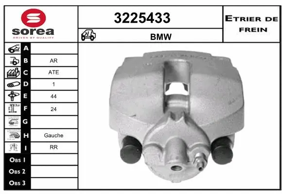 Brake Caliper (3225433)